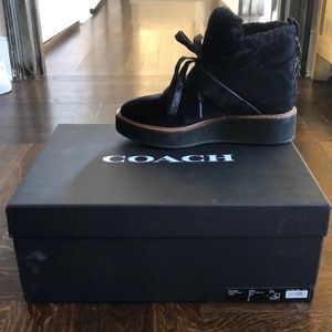 Coach Boots